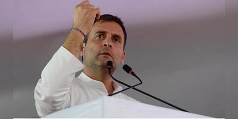 வன்முறையற்ற சத்தியாக்கிரகமே நமது வழிமுறை - ராகுல் காந்தி 