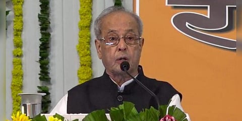 ‘மக்களவை தொகுதிகளை 1000 ஆக உயர்த்த வேண்டும்’ - பிரணாப் முகர்ஜி