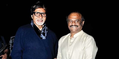 ஏன் ரஜினிக்கு அரசியல் வேண்டாம் என்றார் அமிதாப் பச்சன் ?