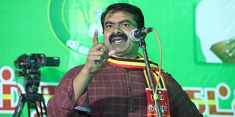 “அதிபர் நித்யானந்தா இருக்கிறார்; கைலாசா சென்று வாழ்வோம்”-சீமான்