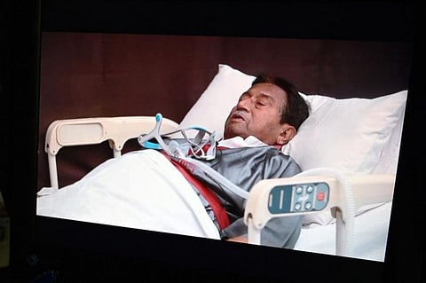 மரண தண்டனை விதிக்கப்பட்டது அரசியல் பழிவாங்கும் நடவடிக்கை: முஷாரப்