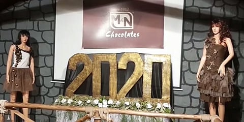 கிறிஸ்துமஸ்‌ - புத்தாண்டை முன்னிட்டு சாக்லெட் திருவிழா