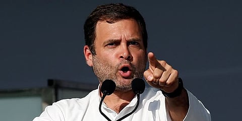 அன்பைக் காட்டி மோடி, அமித் ஷாவை தோற்கடியுங்கள்: ராகுல் காந்தி