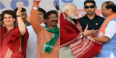 ஜார்க்கண்டில் காங். கூட்டணி அமோக வெற்றி - முதல்வராகிறார் ஹேமந்த் சோரன்