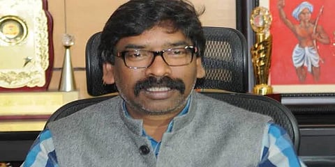 ஜார்க்கண்ட் மாநில முதலமைச்சராக ஹேமந்த் சோரன் இன்று பதவியேற்பு