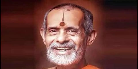 பெஜாவர் மடாதிபதி விஷ்வேஷ தீர்த்தர் மறைவு: பாரம்பரிய முறையில் நல்லடக்கம்