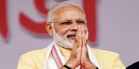 பிரதமர் மோடி புத்தாண்டு வாழ்த்து