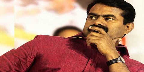நெல்லை கண்ணன் கைது தமிழுக்கும் தமிழினத்திற்கும் அவமானம் - சீமான்
