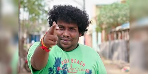 யோகி பாபுவிடம் கால்ஷீட் வாங்கித் தருவதாக 10 லட்சம் மோசடி : போலீசில் புகார்