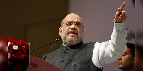 “இஸ்லாமியர்களை பாதிக்‌கும் ஒரு சட்டப்பிரிவை காட்ட முடியுமா?” - அமித் ஷா