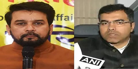 பாஜகவின் நட்சத்திர பேச்சாளர் பட்டியல்: அனுராக் தாக்கூர் பெயரை நீக்கி தேர்தல் ஆணையம் உத்தரவு