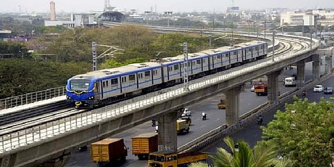 நாள் ஒன்றிற்கு சுமார் 1 லட்சம் பேர் பயணம் - சென்னை மெட்ரோ