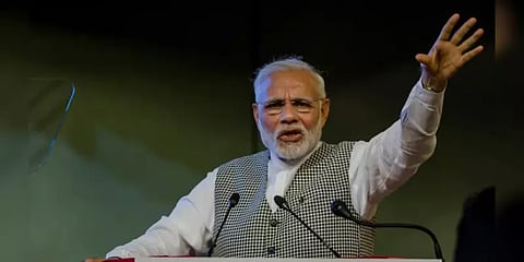ராகுல் காந்‌தியை ‘டியூப் லைட்’ என்று மறைமுகமாக விமர்சித்த பிரதமர் மோடி