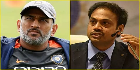 "முதல்ல நானே பெரிய ரசிகன்"- தோனி குறித்து எம்.எஸ்.கே.பிரசாத் !