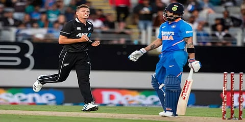 6 விக்கெட்டுகளை இழந்து இந்திய அணி தடுமாற்றம் !