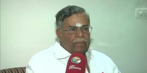 “பீடத்தில் தாமரையை வைக்காமல்  விளக்குமாறை டெல்லி மக்கள் வைத்துவிட்டனர்”- இல.கணேசன்