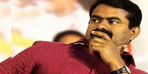 ‘வன்முறையைத் தூண்டும் பேச்சு’ - 2 ஆண்டுகளுக்குப் பின் சீமான் மீது வழக்குப்பதிவு