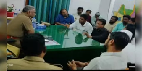 வண்ணாரப்பேட்டையில் சிஏஏவுக்கு எதிராக போராட்டம் - போலீசார் தடியடி
