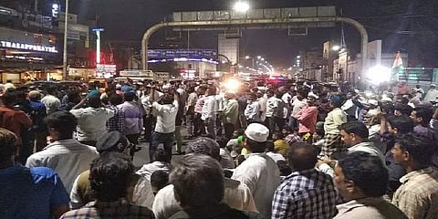 3- வது நாளாக நீடிக்கிறது இஸ்லாமியர்களின் சிஏஏ எதிர்ப்பு போராட்டம்