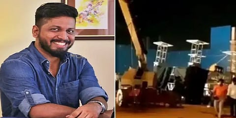இந்தியன் 2 விபத்து: கார்டூனிஸ்ட் மதனின் மருமகன் உயிரிழப்பு