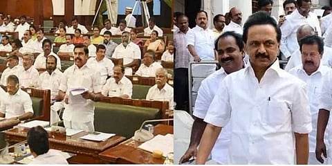 வேளாண் மண்டலங்களில் திருச்சி, கரூர், அரியலூர் விடுபட்டது ஏன்?- ஸ்டாலின் கேள்வி