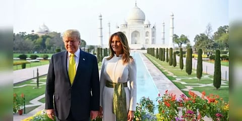 அமெரிக்காவில் பிறக்காத நாட்டின் முதல் பெண்மணி மெலனியா