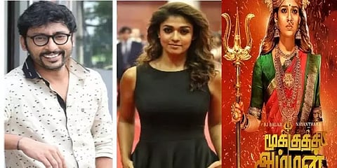 “நயன்தாராவிற்காகவே எழுதப்பட்டதா மூக்குத்தி அம்மன் கதை?”: ஆர்.ஜே.பாலாஜி பேட்டி