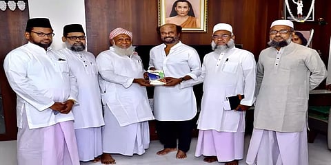 “இஸ்லாமியர்களின் அச்ச உணர்வை ரஜினி புரிந்துக்கொண்டார்”: காஜா முயீனுத்தீன் பாகவி