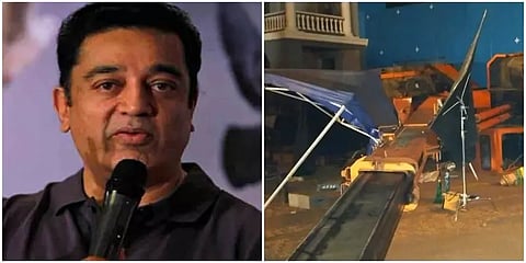 ‘இந்தியன்2’ படப்பிடிப்பு விபத்து - கமல்ஹாசனுக்கு சம்மன்