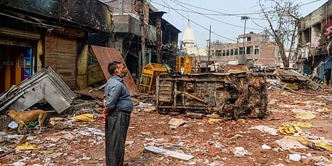 இயல்பு நிலைக்கு திரும்பும் வடகிழக்கு டெல்லி
