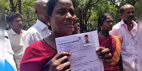 ‘என்னை மீட்டுச் செல்லுங்கள்’ - காத்தாரில் சிக்கிய தமிழக இளைஞர் கண்ணீர் 