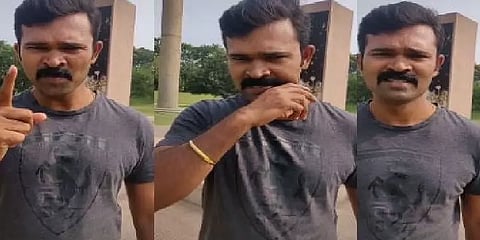 சர்ச்சையை ஏற்படுத்திய டிக்டாக்: வருத்தம் தெரிவித்த நாம் தமிழர் கட்சி நிர்வாகி
