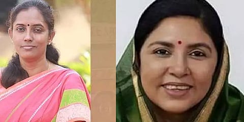 ''எம்.பி ஜோதிமணி என்னை தாக்கினார்'' - பாஜக எம்.பி புகார்