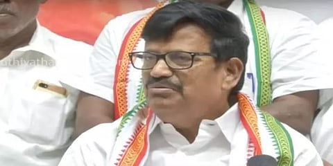 “திமுக எங்களுக்கு எம்.பி சீட் கொடுக்காதது வருத்தம்” - கே.எஸ்.அழகிரி பிரத்யேக பேட்டி