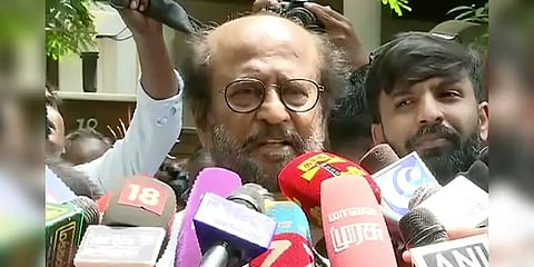 முதல்வர் பதவிக்கு வேறு ஆள் - ரஜினியின் கருத்தால் ஆடிப்போன நிர்வாகிகள்