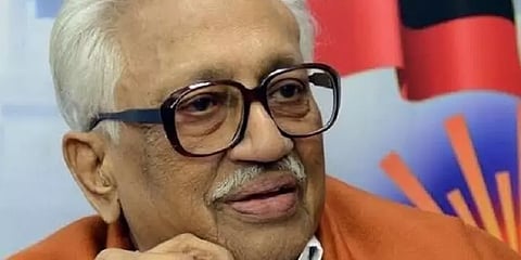 திமுக பொதுச் செயலாளர் பேராசிரியர் க.அன்பழகன் காலமானார்