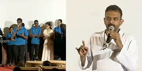 "பறை இசைப்பவர்களுக்கு உரிய மரியாதை கிடைப்பதில்லை" - டி.எம்.கிருஷ்ணா ஆதங்கம்