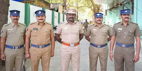 உணவு டெலிவரி செய்வதுபோல நோட்டமிட்டு கொள்ளை;  50 கேமராக்களை ஆய்வு செய்து மடக்கிய போலீஸ்
