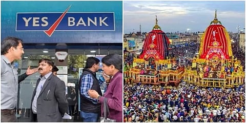 ‘யெஸ் வங்கியில் பூரி ஜெகன்நாத் கோயிலின் ரூ545 கோடி’: விடுவிடுக்குமாறு ஒடிசா அரசு கோரிக்கை
