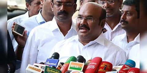 ‘தேமுதிகவை விடுத்து தமாகாவுக்கு சீட் கொடுத்தது ஏன்?’: ஜெயக்குமார் விளக்கம்