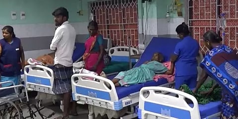 குடிநீரில் கழிவுநீர்? - திருவாரூரில் 50-க்கும் மேற்பட்டோருக்கு வாந்தி, பேதி