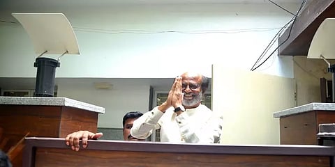 தான் கூறிய ஏமாற்றம்  - ரஜினியின் விளக்கம்