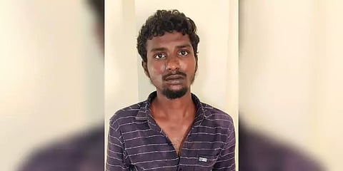 நடைபயிற்சியின் போது பெண்ணிடம் செயின் பறிப்பு : வாகன சோதனையில் சிக்கிய திருடன்