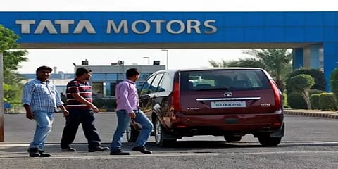 டாடா மோட்டார்ஸ் ஊழியர்கள் வீட்டிலிருந்தே பணிபுரிய உத்தரவு