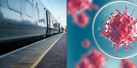 கொரோனா எதிரொலி: ரயில்வே பிளாட்ஃபார்ம் கட்டணம் ரூ.50ஆக உயர்வு