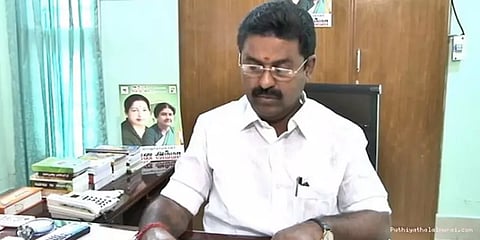 “தமிழகத்தில் உணவுக் கலப்படம் என்ற பேச்சுக்கே இடமில்லை” - அமைச்சர் காமராஜ்