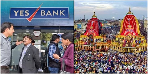 யெஸ் வங்கியில் டெபாசிட் செய்திருந்த ரூ.397 கோடியை திரும்ப எடுத்தது பூரி  ஜெகன்நாத் கோயில்