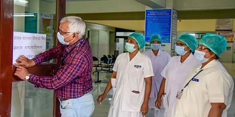 கொரோனா சிகிச்சைக்கு 5 சிறப்பு மருத்துவமனைகளை உருவாக்க முயற்சி