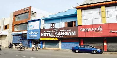 சென்னையில் 22-ஆம் தேதி ஹோட்டல்கள் அடைப்பு; தமிழகம் முழுவதும் கடைகள்  மூடல்