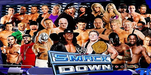 பார்வையாளர்கள் இல்லாமல் நடத்தப்படும் wwe போட்டிகள் !